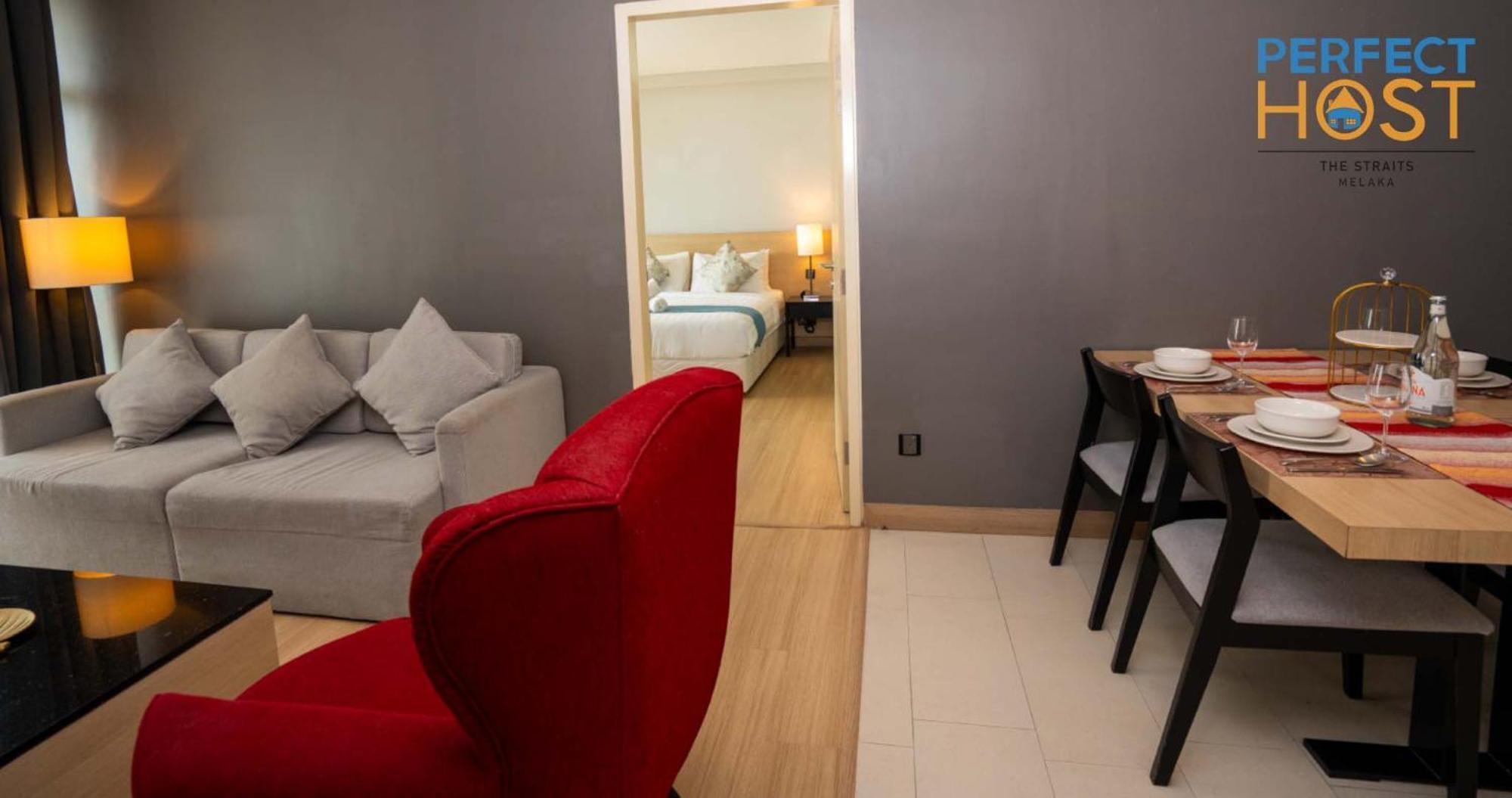 The Straits Melaka By Perfect Host Malacca Exterior foto